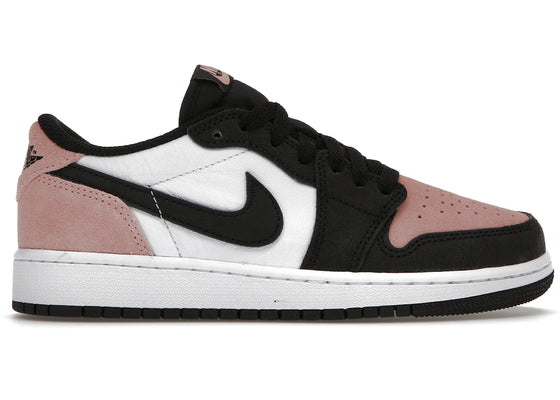Jordan 1 Low OG Bleached Coral (GS) sneakers - authentic Jordan shoes