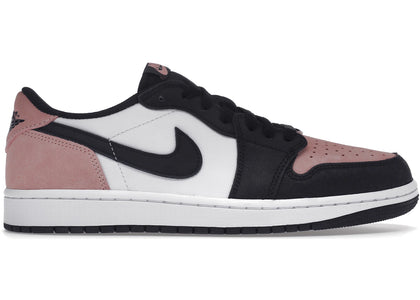 Jordan 1 Low OG Bleached Coral - authentic Jordan sneakers