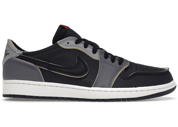 Jordan 1 Low OG EX Black Smoke Grey sneakers - authentic Jordan shoes