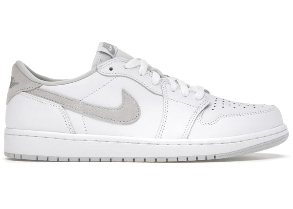 Jordan 1 Low OG Neutral Grey (2021/2024) sneakers - authentic streetwear shoes