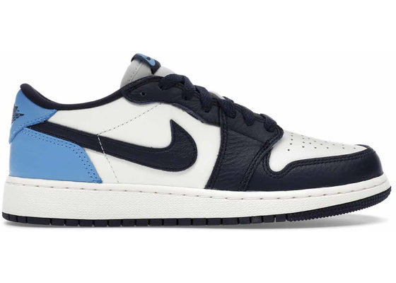 Jordan 1 Low OG Obsidian UNC (GS) sneakers - authentic Jordan shoes