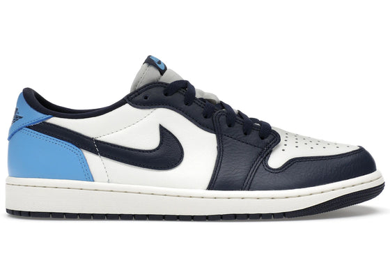 Jordan 1 Low OG Obsidian UNC sneakers - authentic Jordan shoes