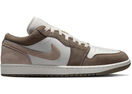 Jordan 1 Low Olive Grey Enigma Stone - authentic Jordan sneakers