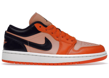 Jordan 1 Low Orange Black (Women's) - authentic Jordan sneakers