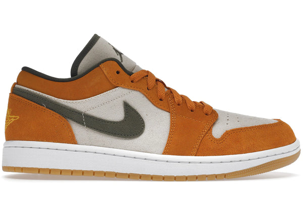Jordan 1 Low SE Light Curry sneakers - authentic Jordan shoes