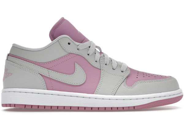 Jordan 1 Low Orchid Neutral Grey (Women's) sneakers - authentic Jordan shoes
