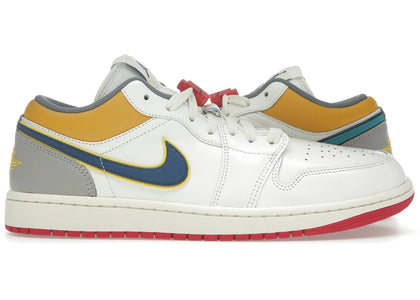 Jordan 1 Low PRM Sail Cashmere - authentic Jordan sneakers