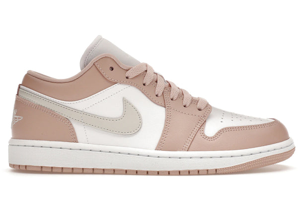 Jordan 1 Low Particle Beige (Women's) sneakers - authentic Jordan shoes