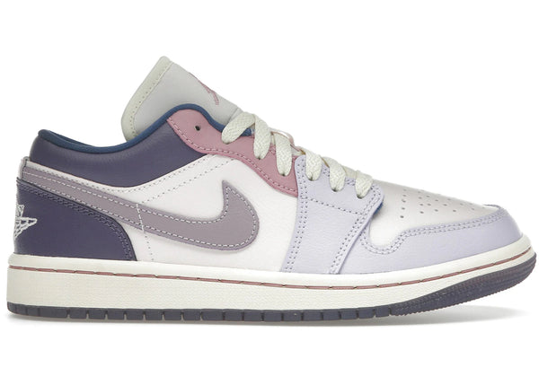 Jordan 1 Low Pastel Purple (Women's) sneakers - authentic Jordan shoes