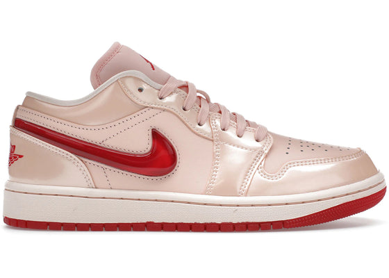 Jordan 1 Low Patent Valentine's Day (Women's) sneakers - authentic Jordan shoes