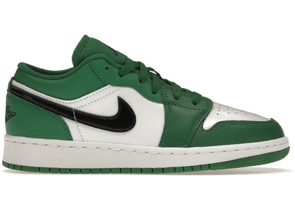 Jordan 1 Low Pine Green (GS) - sneakers view 2