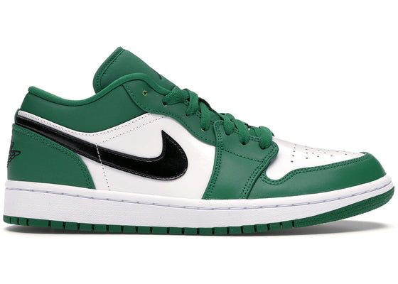 Jordan 1 Low Pine Green sneakers - authentic Jordan shoes