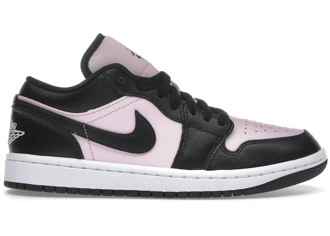 Jordan 1 Low Pink Foam Black (Women's) - vue 360