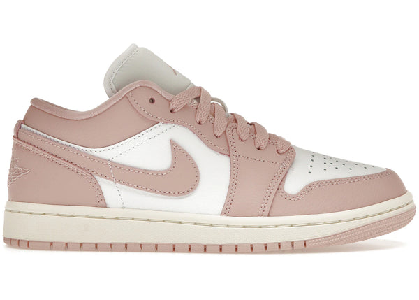Jordan 1 Low Pink Oxford (Women's) sneakers - authentic Jordan shoes
