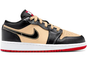 Jordan 1 Low Pizza (GS) - vue 360