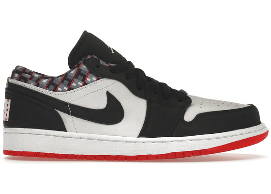 Jordan 1 Low Quai 54 (2021) sneakers - authentic Jordan shoes