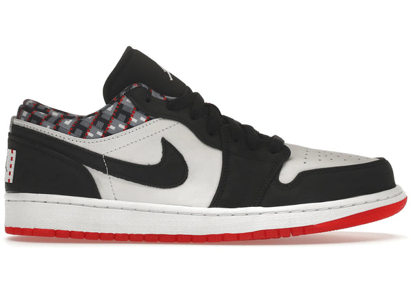 Jordan 1 Low Quai 54 (2021) sneakers - authentic Jordan shoes