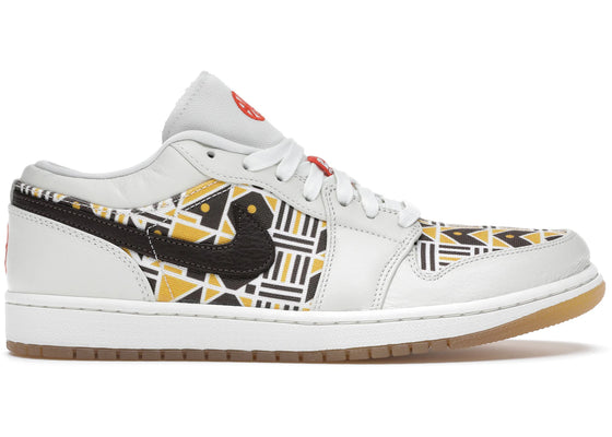 Jordan 1 Low Quai 54 (2020) sneakers - authentic Jordan shoes