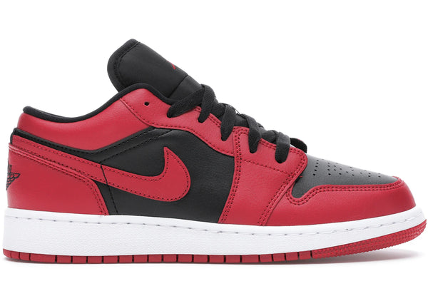 Jordan 1 Low Reverse Bred (GS) sneakers - authentic Jordan shoes