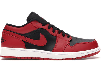 Jordan 1 Low Reverse Bred - authentic Jordan sneakers