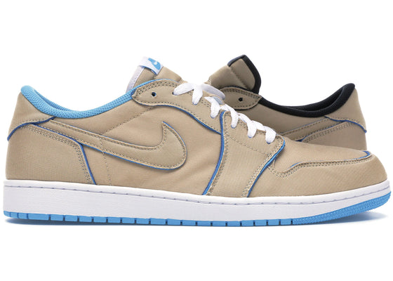 Jordan 1 Low SB QS Lance Mountain Desert Ore sneakers - authentic Jordan shoes