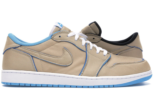 Jordan 1 Low SB QS Lance Mountain Desert Ore sneakers - authentic Jordan shoes