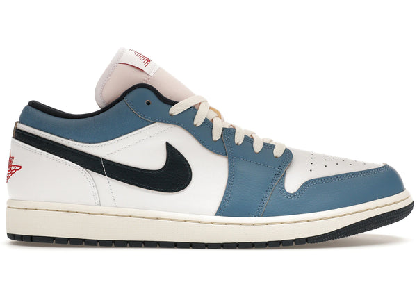 Jordan 1 Low SE Armory Navy sneakers - authentic Jordan shoes