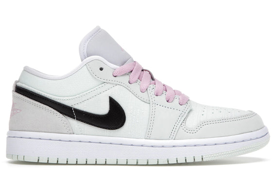 Jordan 1 Low SE Barely Green (Women's) sneakers - authentic Jordan shoes