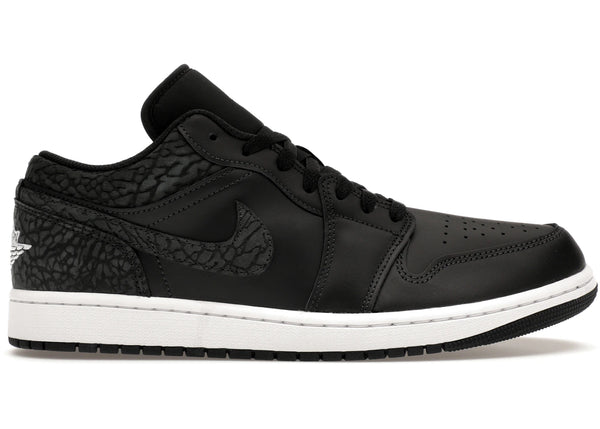 Jordan 1 Low SE Black Elephant sneakers - authentic Jordan shoes