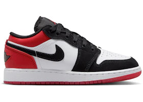 Jordan 1 Low SE Black Toe (2025) (GS) - vue 360