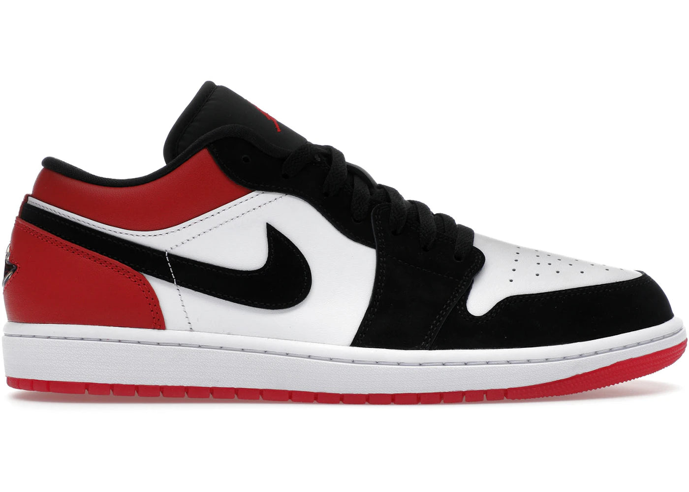 Jordan 1 Low SE Black Toe (2025) - vue 360