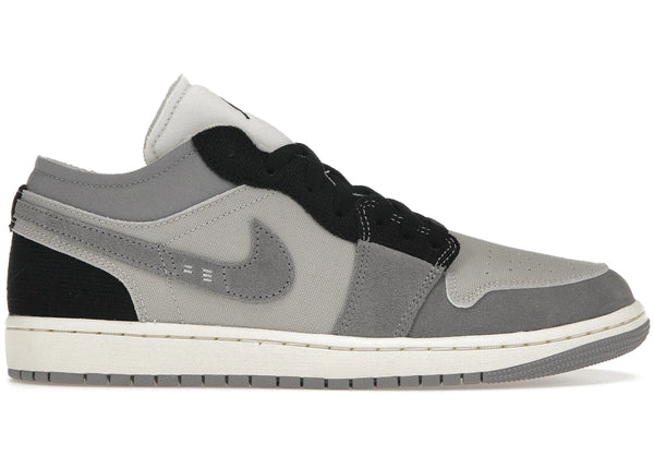 Jordan 1 Low SE Craft Inside Out Cement Grey sneakers - authentic Jordan shoes