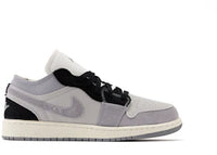 Jordan 1 Low SE Craft Tech Grey Black (GS)
