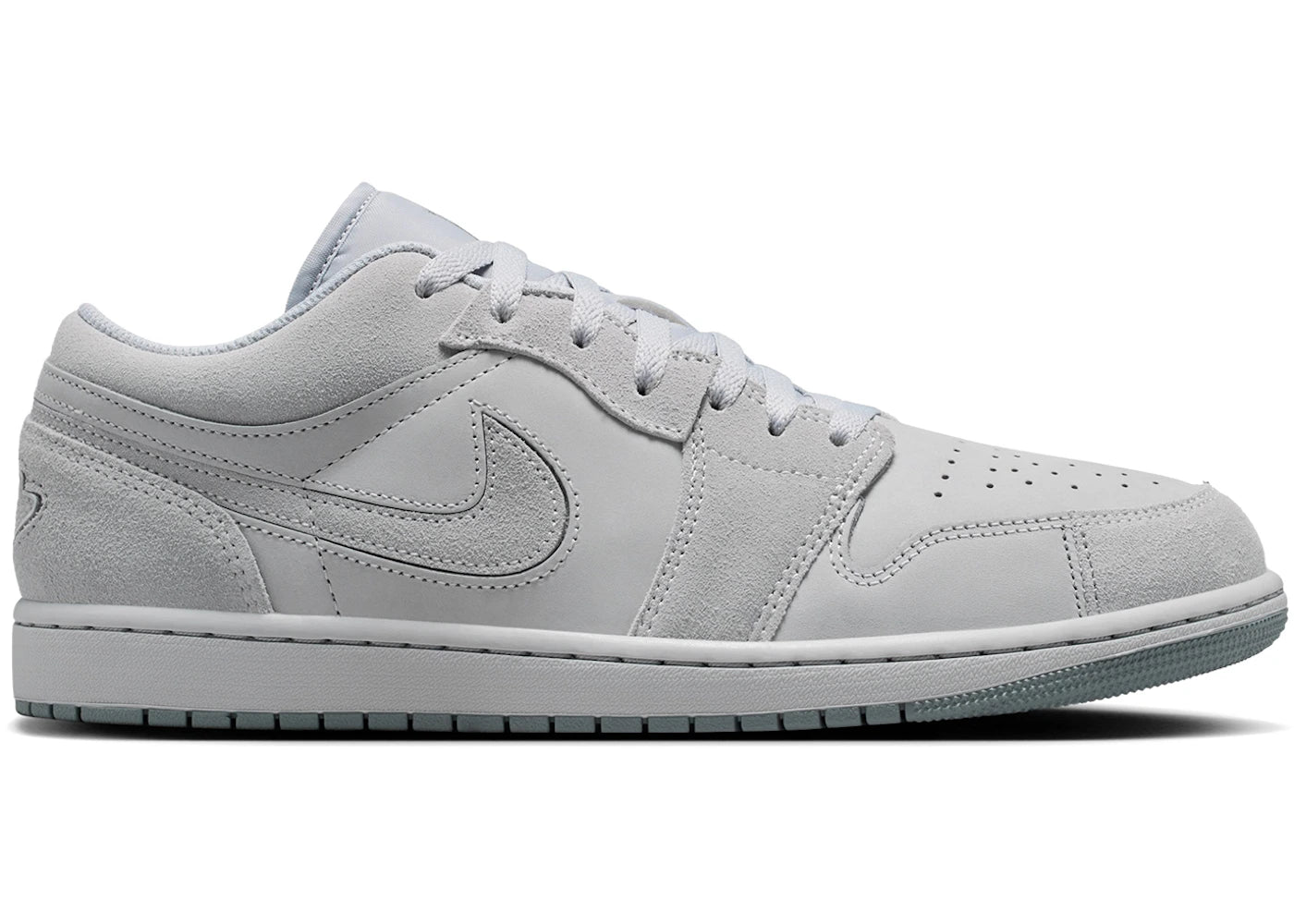 Jordan 1 Low SE Craft Wolf Grey - vue 360