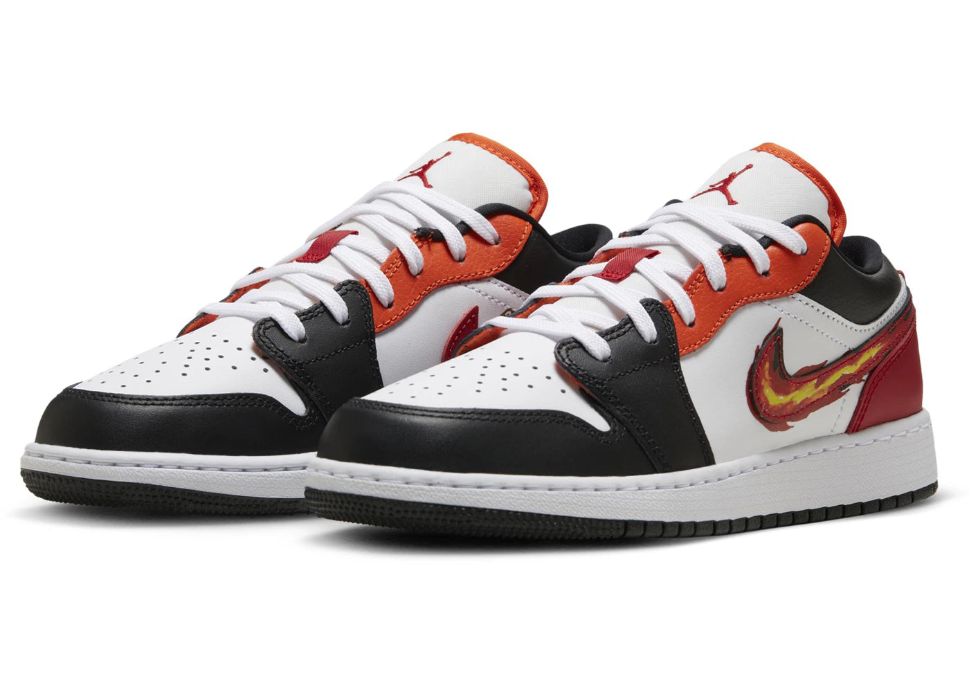 Jordan 1 Low SE Just Skate Gym Red (GS) - vue secondaire B