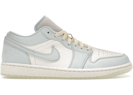 Jordan 1 Low SE Glacier Blue Summit White sneakers - authentic Jordan shoes