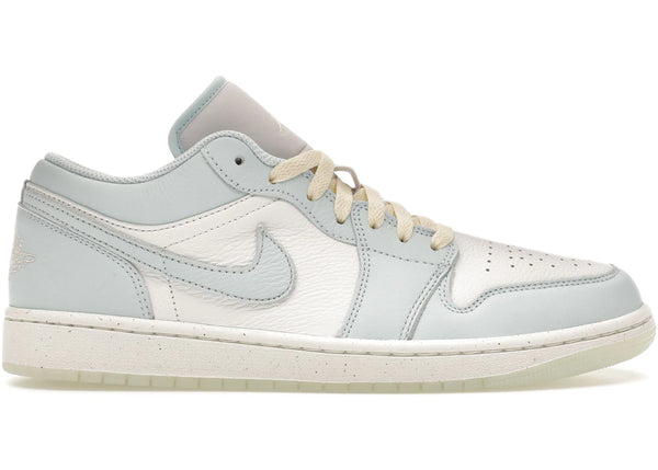 Jordan 1 Low SE Glacier Blue Summit White sneakers - authentic Jordan shoes