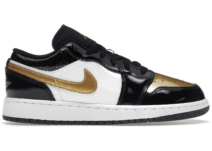 Jordan 1 Low SE Gold Toe (GS) - authentic Jordan sneakers