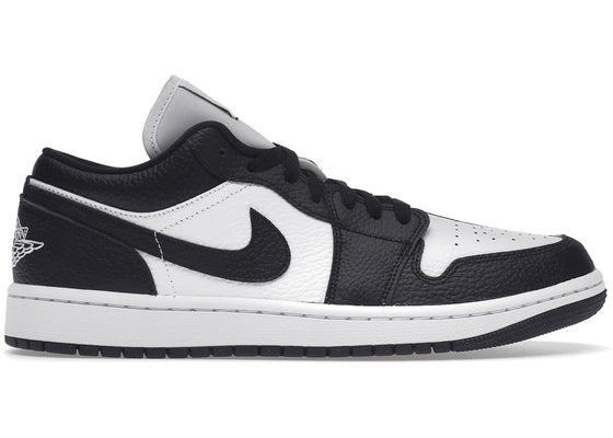 Jordan 1 Low SE Homage Split White Black (Women's) sneakers - authentic Jordan shoes