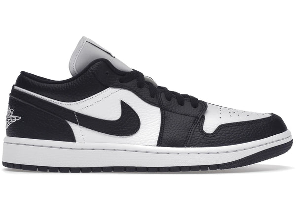 Jordan 1 Low SE Homage Split White Black (Women's) sneakers - authentic Jordan shoes