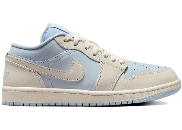 Jordan 1 Low SE Hydrogen Blue Sail (Women's) sneakers - authentic Jordan shoes