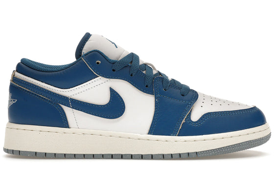 Jordan 1 Low SE Industrial Blue (GS) sneakers - authentic Jordan shoes