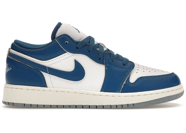 Jordan 1 Low SE Industrial Blue (GS) sneakers - authentic Jordan shoes