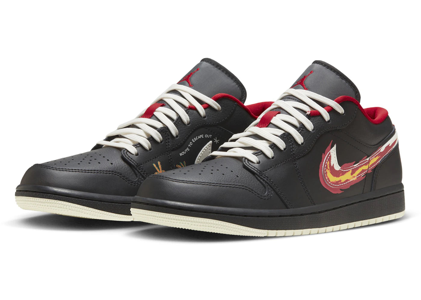Jordan 1 Low SE Just Skate Black - vue secondaire B