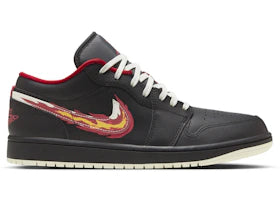 Jordan 1 Low SE Just Skate Black - vue 360