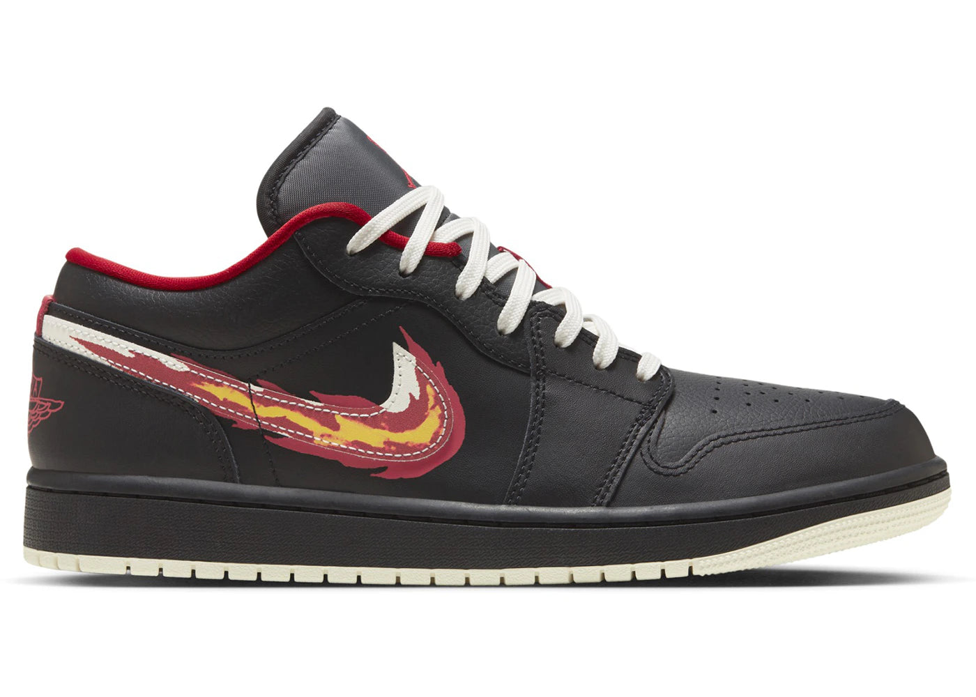 Jordan 1 Low SE Just Skate Black - vue secondaire A