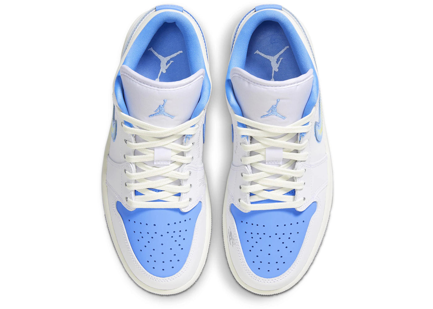 Jordan 1 Low SE Just Skate University Blue (Women's)