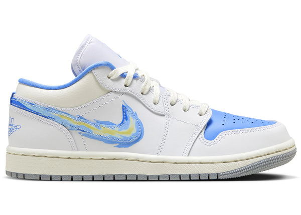 Jordan 1 Low SE Just Skate University Blue (Women's) sneakers - authentic Jordan shoes