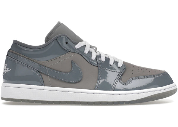 Jordan 1 Low SE Medium Grey Cool Grey White sneakers - authentic streetwear shoes