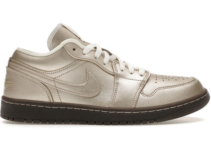 Jordan 1 Low SE Metallic Zinc (Women's) - authentic Jordan sneakers